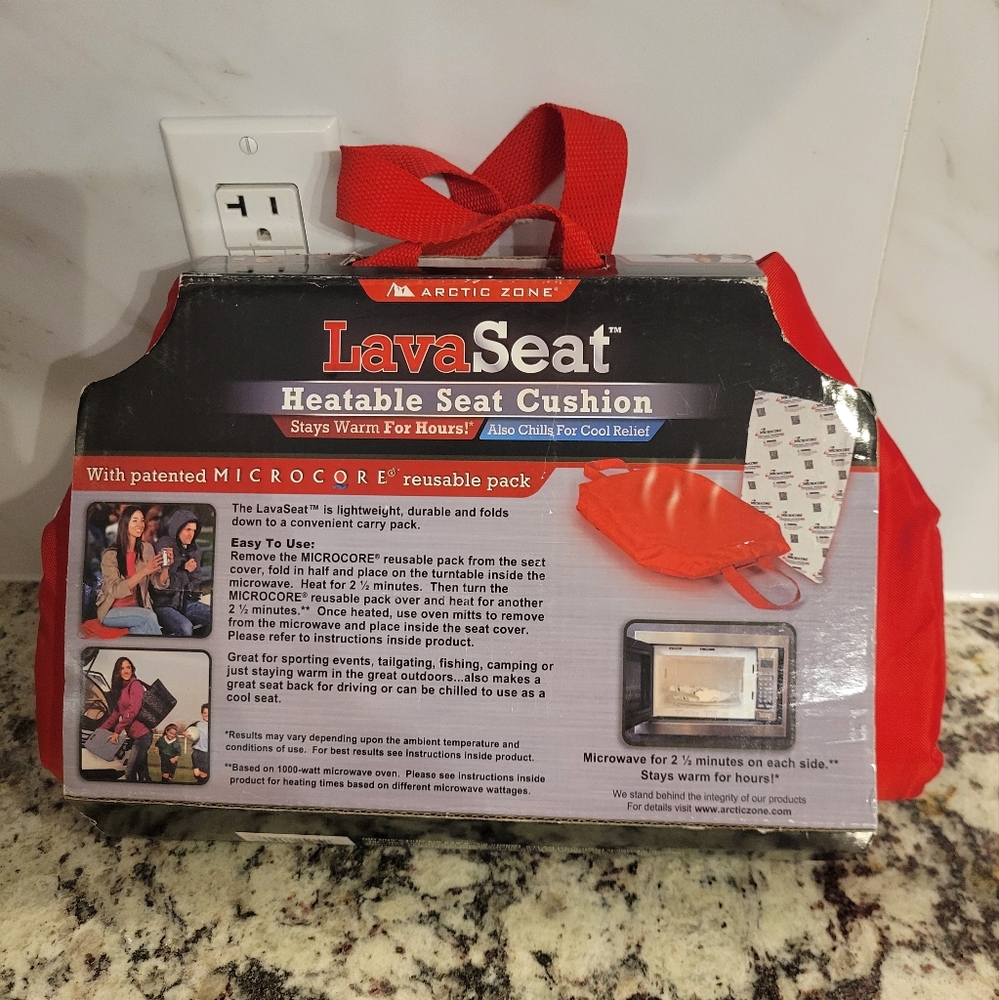 Lava Seat By Artic Zone - Picture 2 of 2